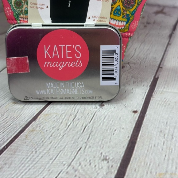 Colorful Skull Java Sok & music bottlecap magnets retro boho festival - Picture 3 of 6